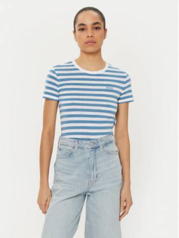 BOSS Футболка C_Esla_Striped 50504192 Голубий Regular Fit BOSS Футболка C_Esla_Striped 50504192 Голубий Regular Fit