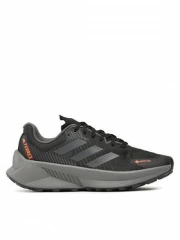 adidas Взуття для бігу Terrex Soulstride Flow Gtx GORE-TEX ID6714 Чорний adidas Взуття для бігу Terrex Soulstride Flow Gtx GORE-TEX ID6714 Чорний
