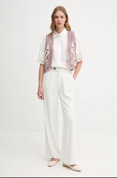 Хлопковая рубашка Hoss Intropia