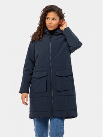 Jack Wolfskin Зимова куртка White Frost 1207361 Cиній Regular Fit Jack Wolfskin Зимова куртка White Frost 1207361 Cиній Regular Fit