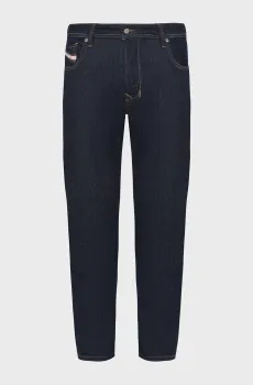 Мужские темно-синие джинсы 1986 LARKEE-BEEX Синий 34-34 Diesel 00SU1X 0DBEJ