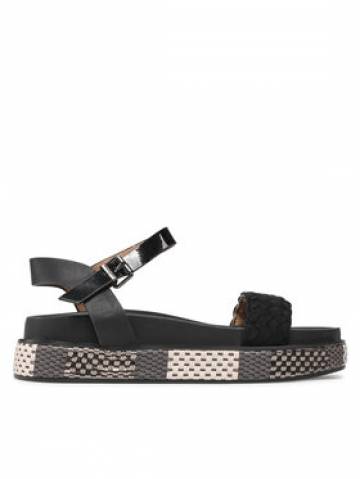 Wrangler Босоніжки Amaya Woven WL21661A Чорний Wrangler Босоніжки Amaya Woven WL21661A Чорний