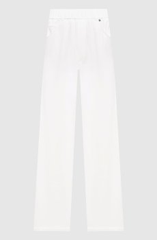 Белые спортивные штаны