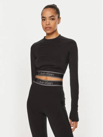 Calvin Klein Performance Технічна футболка 00GWF4K204 Чорний Slim Fit Calvin Klein Performance Технічна футболка 00GWF4K204 Чорний Slim Fit