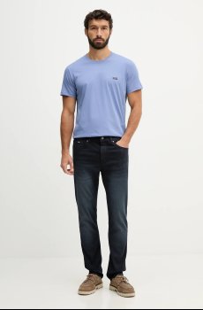 Хлопковая футболка BOSS