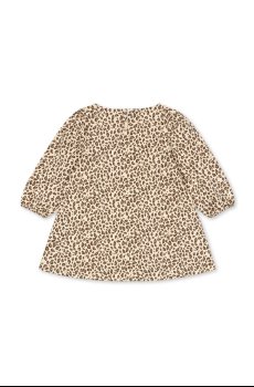 Хлопковое детское платье Konges Sløjd DREY DRESS GOTS