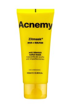 Маска для лица Acnemy Zitmask Anti-Blemish Sulfur Mask, 100 мл