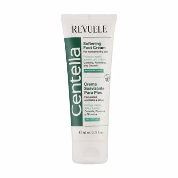 Смягчающий крем для ног Revuele Centella Softening Foot Cream с центеллой, 80 мл Смягчающий крем для ног Revuele Centella Softening Foot Cream с центеллой, 80 мл