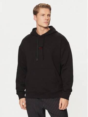 HUGO Світшот Dugojellow 50524318 Чорний Regular Fit HUGO Світшот Dugojellow 50524318 Чорний Regular Fit