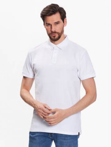INDICODE Поло Abbortsford 40-352 Білий Regular Fit INDICODE Поло Abbortsford 40-352 Білий Regular Fit