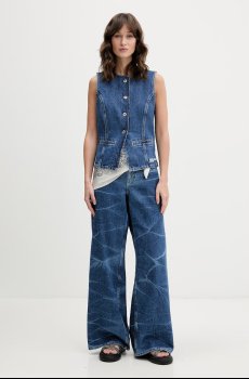 Karl Lagerfeld Jeans жилет для женщин из денима