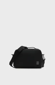 Мужская черная сумка EMBLEM HW CAMERA Черный ONESIZE Calvin Klein LV04D3291G