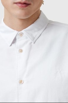 Хлопковая рубашка AllSaints HAVEN