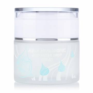 Увлажняющий крем для лица Elizavecca Aqua Hyaluronic Acid Water Drop Cream с гиалуроновой кислотой, 50 мл Увлажняющий крем для лица Elizavecca Aqua Hyaluronic Acid Water Drop Cream с гиалуроновой кислотой, 50 мл