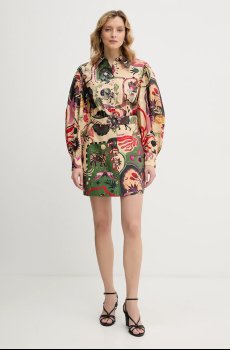 Хлопковое платье Farm Rio