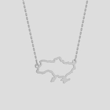 Серебряная подвеска Minimal 560342 Серебряная подвеска Minimal 560342