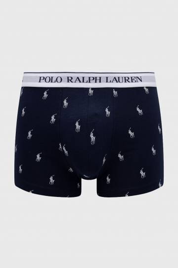Боксеры Polo Ralph Lauren 3 шт мужские цвет синий Боксеры Polo Ralph Lauren 3 шт мужские цвет синий