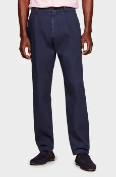 Мужские темно-синие чиносы CHINO DENTON CHINOLINO GMD Синий 38-32 Tommy Hilfiger MW0MW33914