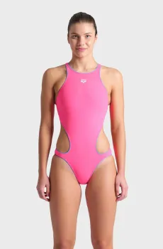 Женский розовый купальник ONE NEXT SWIMSUIT Розовый 42 Arena 007916-908