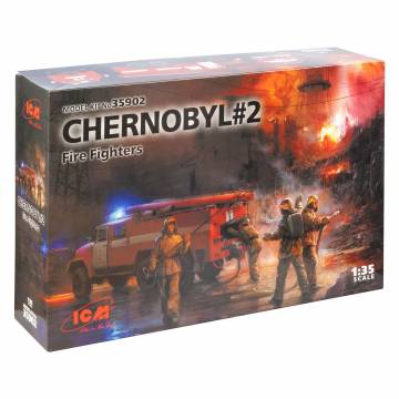 Конструктор ІСМ Чорнобиль 2. Пожежники (35902)