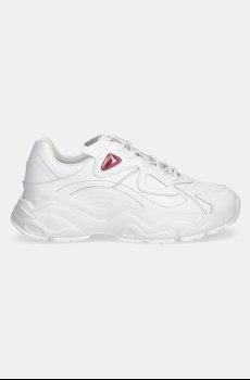 Кожаные кроссовки Just Cavalli