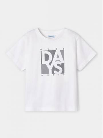 Mayoral Футболка 170 Білий Regular Fit Mayoral Футболка 170 Білий Regular Fit