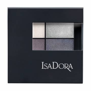 Тени для век IsaDora The Quartet Eyeshadow 12 Crystal Mauve, 3.5 г Тени для век IsaDora The Quartet Eyeshadow 12 Crystal Mauve, 3.5 г