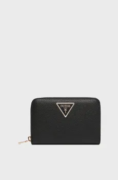 Женский черный кошелек Черный ONESIZE Guess SWBG74.59140;BLA