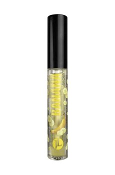 Блеск-масло для губ Jovial Luxe Gloss Banana, 4 мл