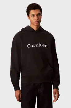 Мужское черное худи STANDARD Черный L Calvin Klein LV14LD231G