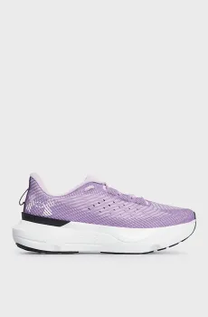 Женские сиреневые кроссовки UA W Infinite Pro Сиреневый 7.5 Under Armour 3027200-500