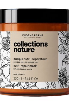 Восстанавливающая маска для волос Eugene Perma Professionnel Collections Nature Nutri-Repair Mask, 220 мл