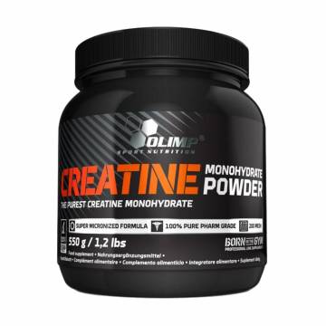 Креатин Olimp Sport Nutrition Creatine Monohydrate Powder в порошке, 550 г Креатин Olimp Sport Nutrition Creatine Monohydrate Powder в порошке, 550 г