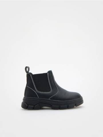 Reserved - BOYS` ANKLE BOOTS - чорний - 8013W-99X Reserved - BOYS` ANKLE BOOTS - чорний - 8013W-99X