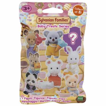 Іграшка-сюрприз Sylvanian Families Ласощі та смаколики (5648) Іграшка-сюрприз Sylvanian Families Ласощі та смаколики (5648)