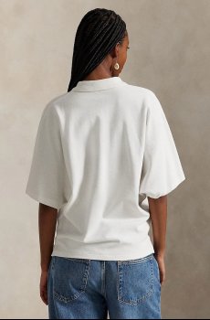 Хлопковое поло Polo Ralph Lauren