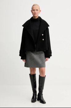 Пальто с примесью шерсти Morgan