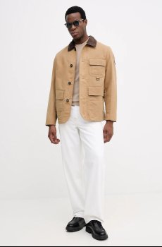 Свитер с примесью шелка Guess DANIEL