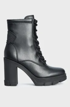 Женские черные ботильоны XENNIA Черный 39 Guess FL7XENELE10