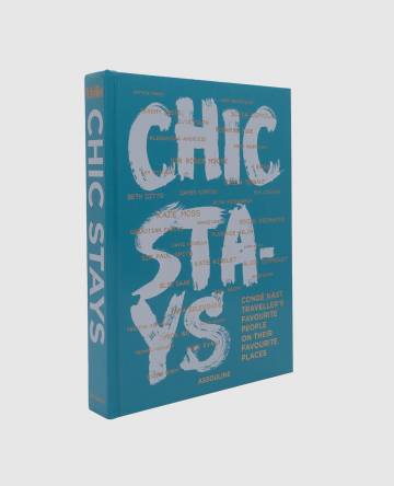 Книга Chic Stays Книга Chic Stays