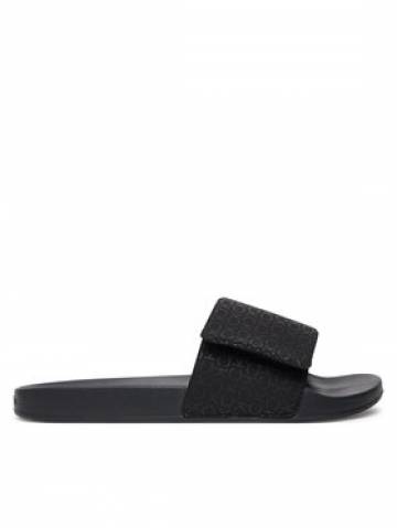 Calvin Klein Шльопанці HM0HM01671 Чорний Calvin Klein Шльопанці HM0HM01671 Чорний