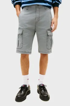 Мужские серые шорты OTIS Серый 32 Tommy Jeans DM0DM22831