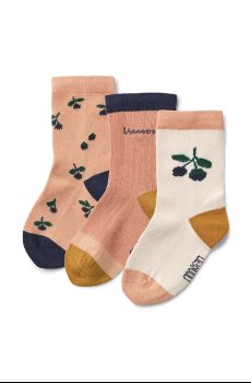 Детские носки Liewood Silas Socks 3-Pack 3 шт