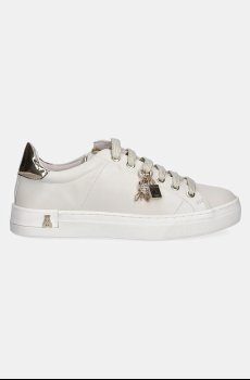 Детские кожаные кроссовки Patrizia Pepe