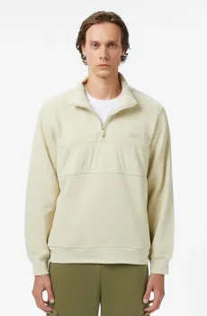 Мужская бежевая толстовка Бежевый L Lacoste SH2627E8M