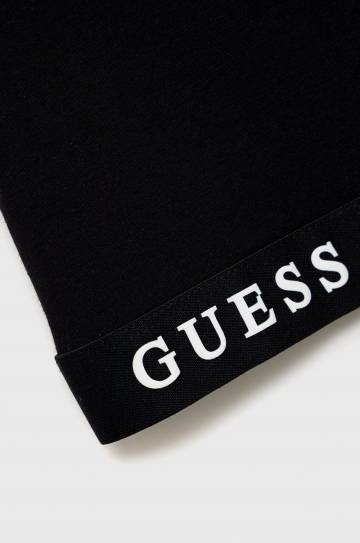 Детский топ Guess цвет чёрный