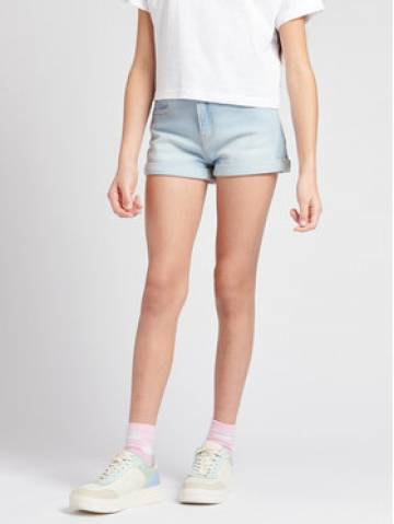 Lee Джинсові шорти Carol LEG5067 Голубий Regular Fit Lee Джинсові шорти Carol LEG5067 Голубий Regular Fit