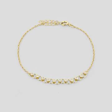 Серебряные браслеты с позолотой Minimal BT6654(п) Серебряные браслеты с позолотой Minimal BT6654(п)
