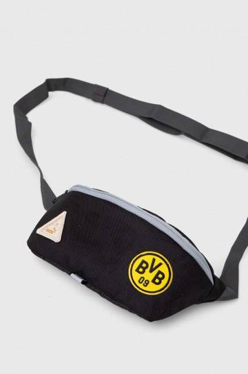 Сумка на пояс Puma BVB цвет чёрный Сумка на пояс Puma BVB цвет чёрный