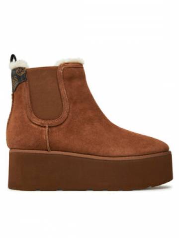 Guess Ботильйони Jilaine2 FLFJL2 LEA10 Коричневий Guess Ботильйони Jilaine2 FLFJL2 LEA10 Коричневий